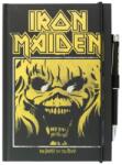 NNM комплект (тефтер, химикалка) iron maiden - cpa5036