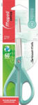 Maped Olló, irodai, 17 cm, MAPED "Essentials Green", türkizkék (468011) - kreativjatek