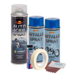 AVEX Kit complet reparatie si vopsire jante culoare Albastru Metalizat, V2 (AVX-KVJ-AV2) - gabiluciauto