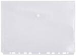 D. rect Mapa A4 plastic transparent cu capsa si perforatii D. Rect (LV009146) - dacris