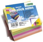 D. rect Notes cub adeziv 76 x 76 mm neon 400 coli D. Rect (LV009328)