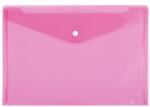 D. rect Mapa A4 plastic transparent cu capsa 5530 roz D. Rect (LV007535)