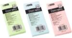 D. rect Notes adeziv 51 x 38 mm culori asortate 3/set D. Rect (LV009257)
