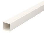 Obo Bettermann 6025153 Fali és mennyezeti csatorna, fenékperforálással, műanyag, 2m/szál, fehér, 20x20 (6025153)