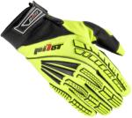Pilot Manusi motocross copii Pilot Pioneer galben fluo-negru-rosu (AIM175-0028)
