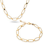 Heratis Forever Golyós lánc készlet lemezekkel Drew IZ30619S