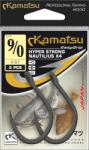 Kamatsu kamatsu hyper strong nautilius x4 11/0 black nickel ringed (512100319) - epeca