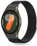 Tech-Protect Milanese szíj Samsung Galaxy Watch 4 / 5 / 5 Pro / 6 / 7 / FE, black