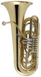 Jupiter JTU-1140 B-tuba, 4 ventiles, lakkos