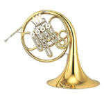 Yamaha YHR-322II B-szimpla kürt, tanuló