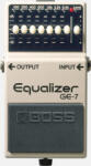 BOSS GE-7 (T) 7 Band Graphic Equalizer effekt pedál