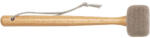 A&S 630520 basszusdobverő, Mallet, fa nyelű