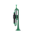 pBone-pTrumpet pTrumpet trombita, műanyag, zöld