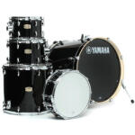 Yamaha SBP2F5 Stage Custom Birch shell szett, Raven Black