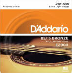 D'addario EZ900 - 85/15 bronze akusztikus gitárhúr készlet