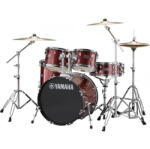Yamaha Rydeen dobszerelés cinkészlettel, Burgundy Glitter - RDP0F5