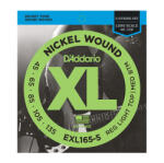 D'addario EXL165-5 - XL basszusgitár húr készlet