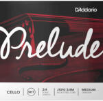 D'addario Prelude csellóhúr készlet 3/4 medium