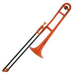 pBone-pTrumpet pBone harsona, műanyag, narancs