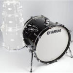 Yamaha AMB2016-SOB Absolute Maple Hybrid, lábdob, Solid Black