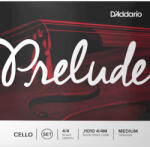 D'addario Prelude csellóhúr készlet 4/4 medium