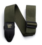 Ernie Ball 4048 gyöngyvászon heveder, olajzöld