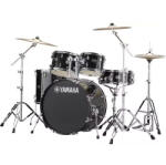 Yamaha Rydeen dobszerelés cinkészlettel, Black Glitter - RDP2F5