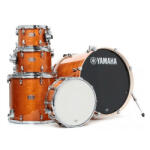Yamaha SBP0F5 Stage Custom Birch shell szett, Honey Amber