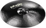 Paiste 900 széria-Black Paiste 900 BLACK 20" Crash cintányér