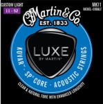 Martin MK11 akusztikus gitárhúr készlet Kovar Custom light 11-52