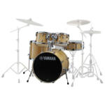 Yamaha SBP2F5 Stage Custom Birch shell szett, Natural Wood