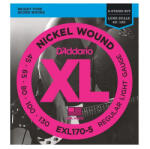 D'addario EXL170-5 - XL basszusgitár húr készlet