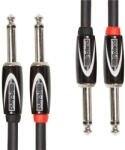 Roland RCC-15-2814 Dupla mono jack kábel, 4.5 m