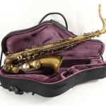 Trevor J. James Trevor James Signature Custom RAW tenorszaxofon, lakkozatlan