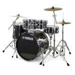 Yamaha Rydeen dobszerelés cinkészlettel, Black Glitter - RDP0F5