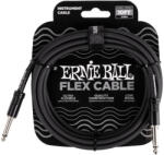 Ernie Ball 6434 gitárkábel, 3 méter, fekete