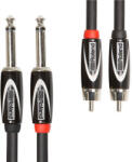 Roland RCC-3-2R28, 2X RCA, 2X nagy jack