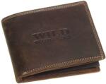 TifanTEX Portofel din piele WILD maro 984 (material piele naturală) (3148E5)