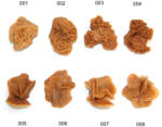 Trandafirul Desertului - Desert Rose Mineral Natural Brut 34-45 x 25-35 x 20-25 mm - ( XL ) - 1 Buc