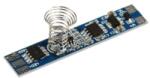 Life Light Led CCT vezérlő hideg-meleg fényű Led szalaghoz dimmer, érintéses, ki- be kapcsolás, fényerő szabályozás, 1*5A, 60W. Life Light Led 2 év garancia! (LLCTO1X5A60WCCT)