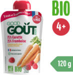 Good Gout BIO Sárgarépa málnával (120 g)