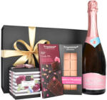NiceToGiveYou Ünneplő Rózsák - Pezsgő ajándékcsomag