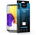 MyScreen Samsung A725F Galaxy A72/A726B Galaxy A72 5G edzett üveg képernyővédő fólia - MyScreen Protector Diamond Glass Lite Edge2.5D Full Glue - fekete