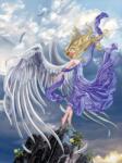 SunsOut - Puzzle Nene Thomas: Albastru divin - 1 000 piese Puzzle