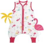 Slumbersac Sac de dormit cu picioruse Bamboo Flamingo 80 cm 0.5 Tog (CJ311-05FW)