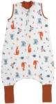 Slumbersac Sac de dormit cu picioruse si talpa antiderapanta Kangaroo 110 cm + manseta 1.0 Tog (CJ544-10FN)