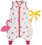 Slumbersac Sac de dormit cu picioruse Bamboo Flamingo 90 cm 0.5 Tog (CJ312-05FW)