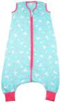 Slumbersac Sac de dormit cu picioruse Bamboo Unicorn 5-6 ani 0.2 Tog (ROM635-02)