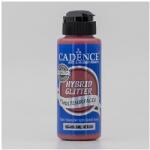 CADENCE hybrid akril festék, glitteres, korall, 120 ml
