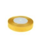  Organza szalag, aranysárga, szélessége 20 mm. Az ár egy méterre vonatkozik